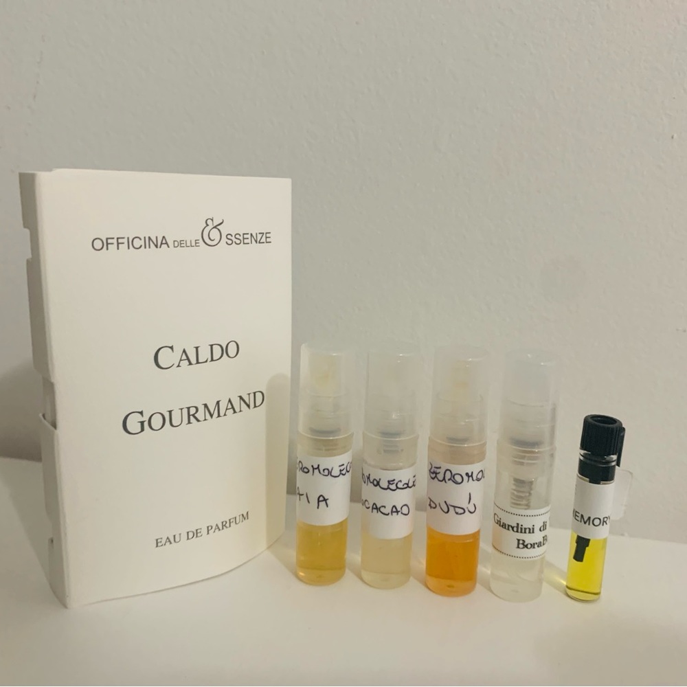 Niche Perfume samples